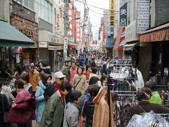 ストア 馬喰町 問屋 街 浴衣